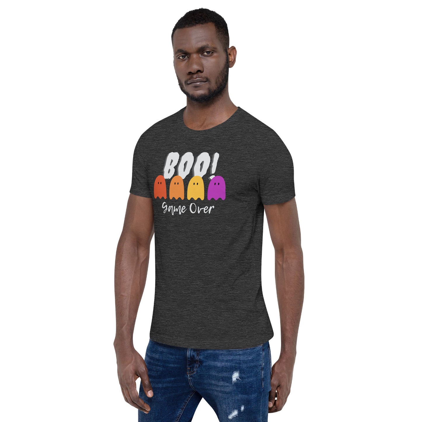 BOO! Game Over Ghosts Unisex t-shirt