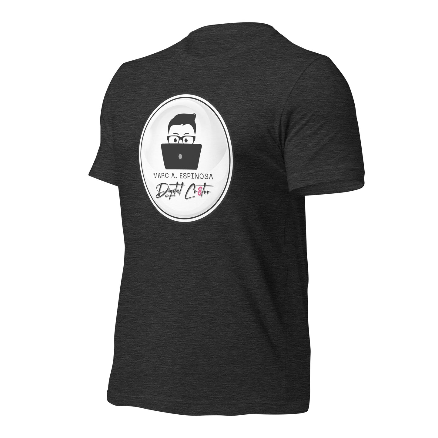 Digital Cr8tor Logo Unisex t-shirt