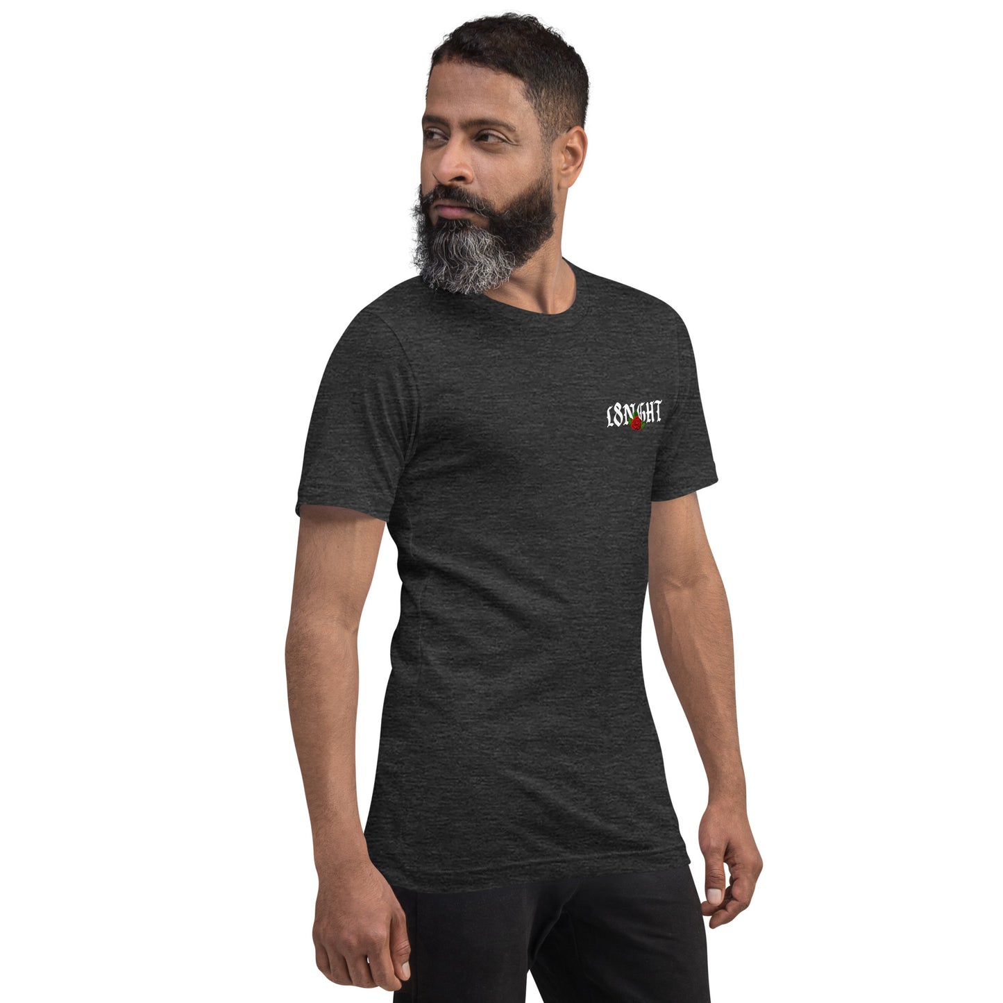 Paid My Dues roses Unisex t-shirt