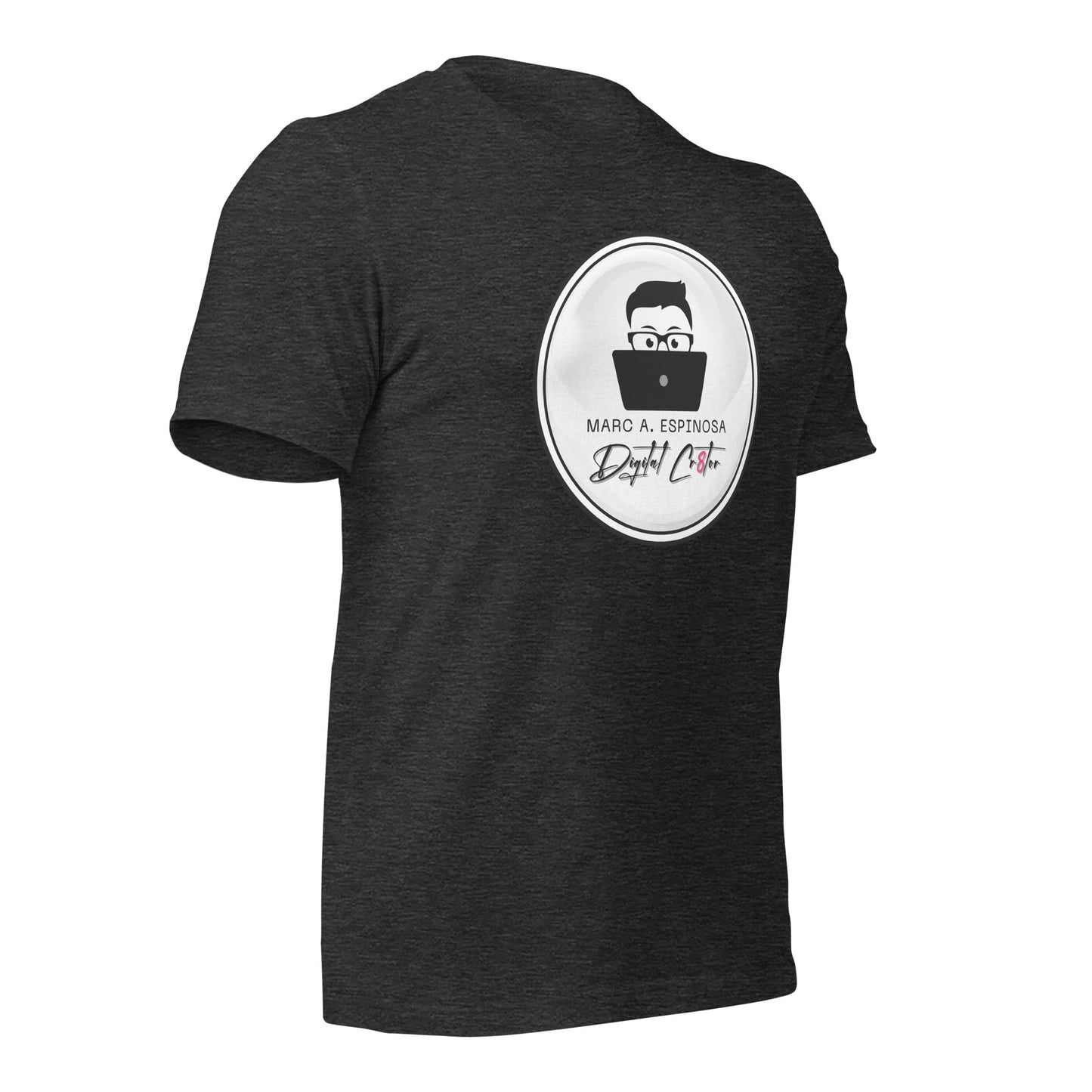 Digital Cr8tor Logo Unisex t-shirt