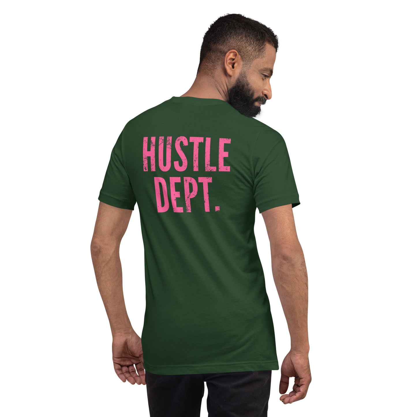 Hustle Dept. Unisex t-shirt