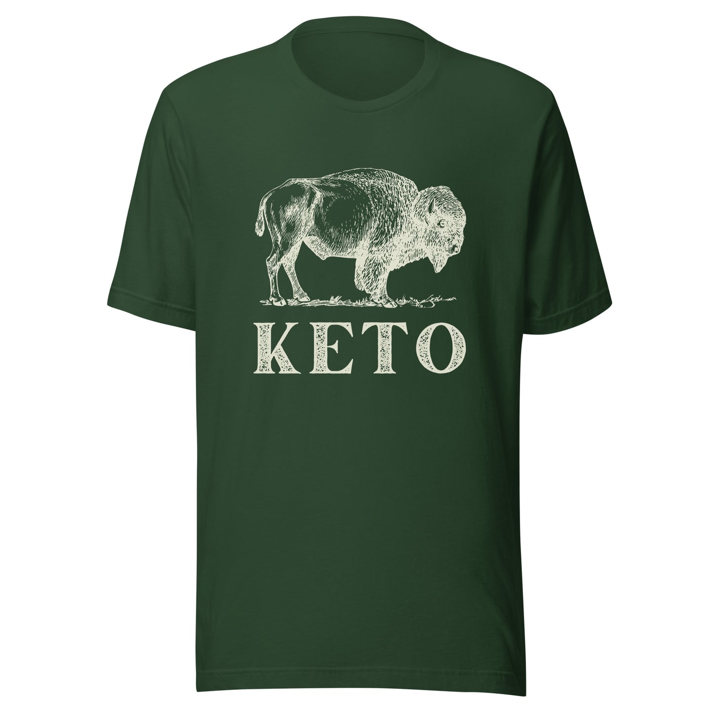 KETO Buffalo Unisex t-shirt