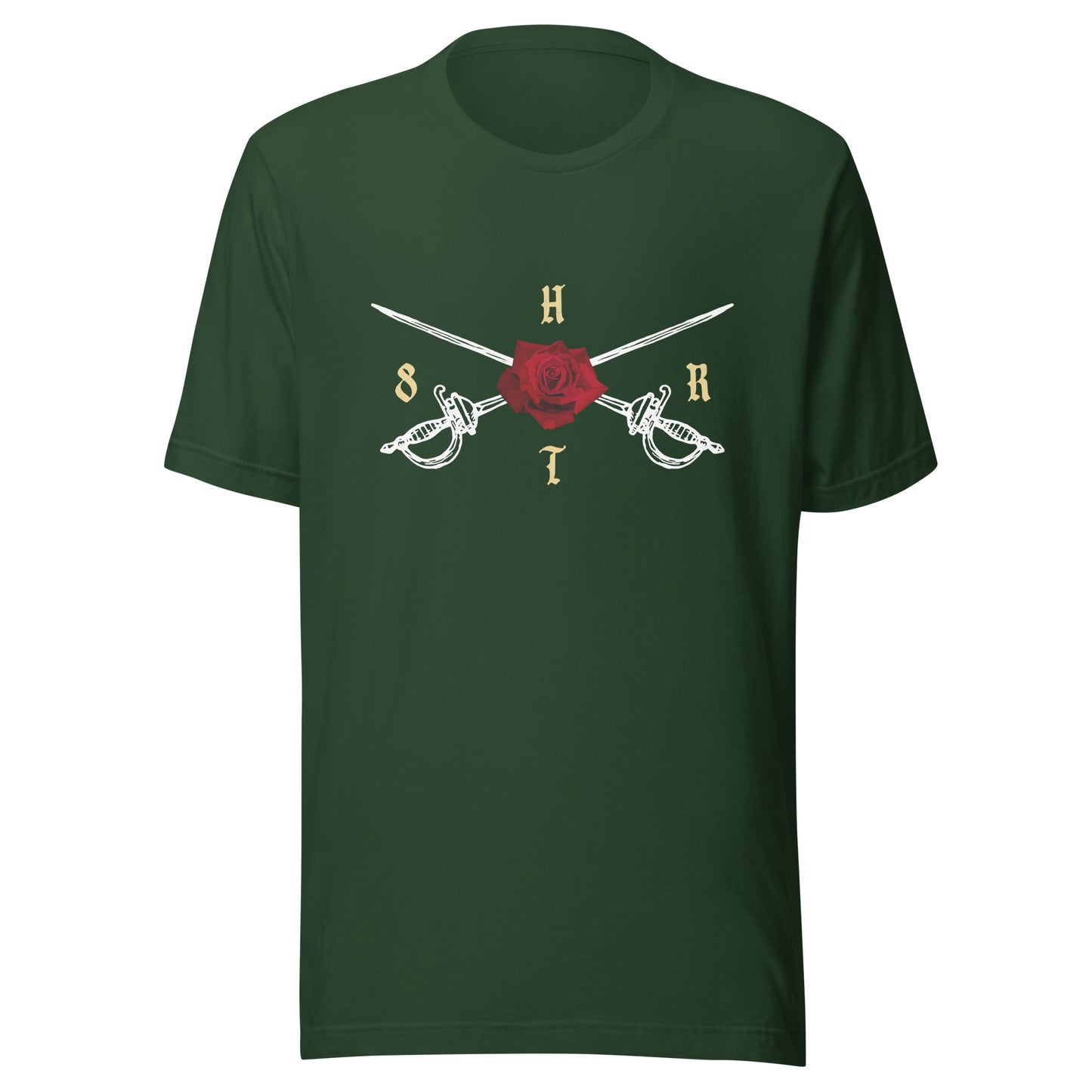 H8TR Crossed Swords Unisex t-shirt