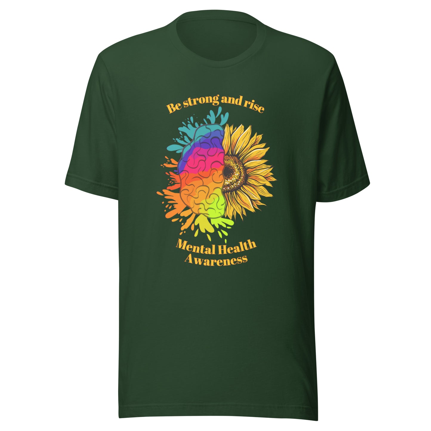 Mental Health Awareness Unisex t-shirt