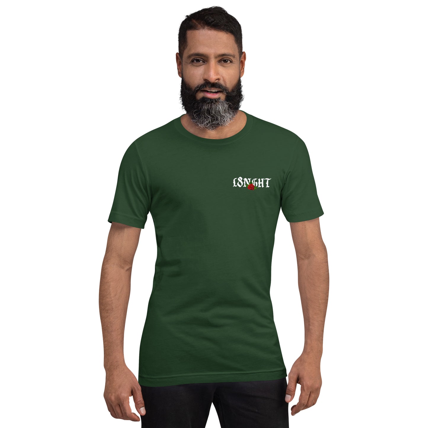 Paid My Dues roses Unisex t-shirt