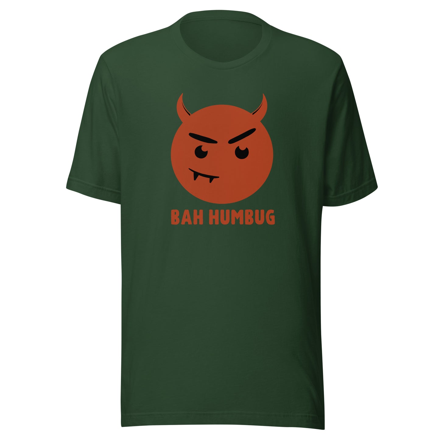 Bah Humbug Halloween Vampire Unisex t-shirt