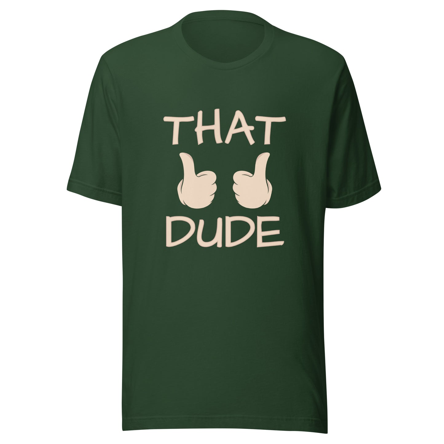 THAT DUDE Unisex t-shirt