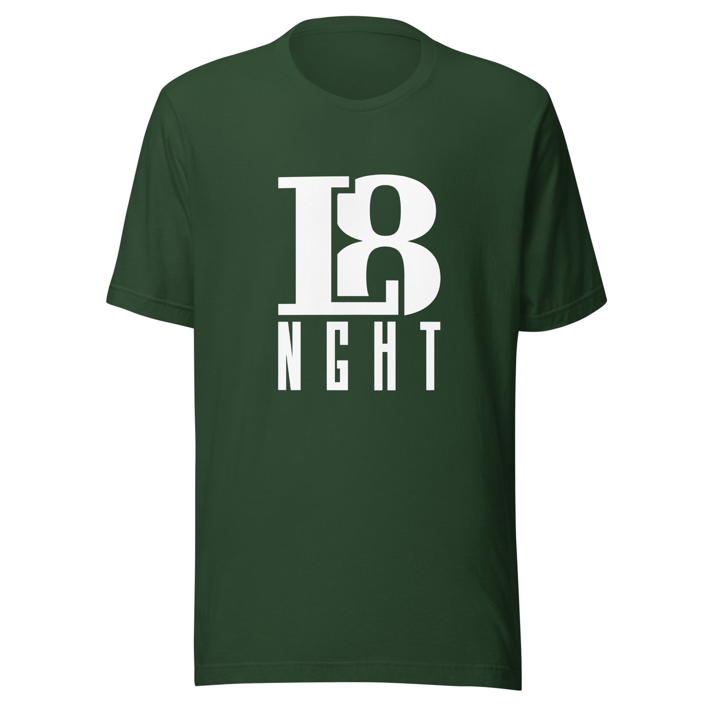 L8NGHT Designs logo Unisex t-shirt