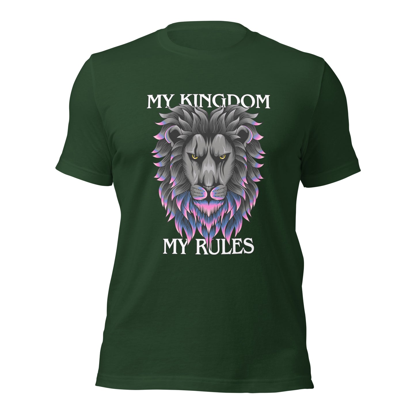 MY Kingdom MY Rules Unisex t-shirt