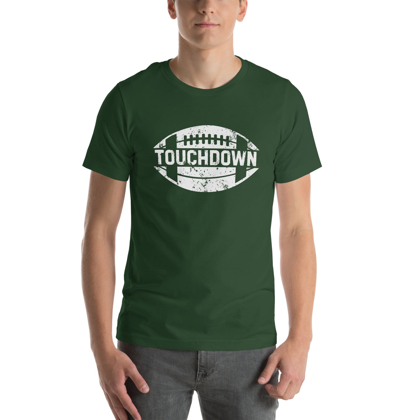 Touchdown Football Unisex t-shirt