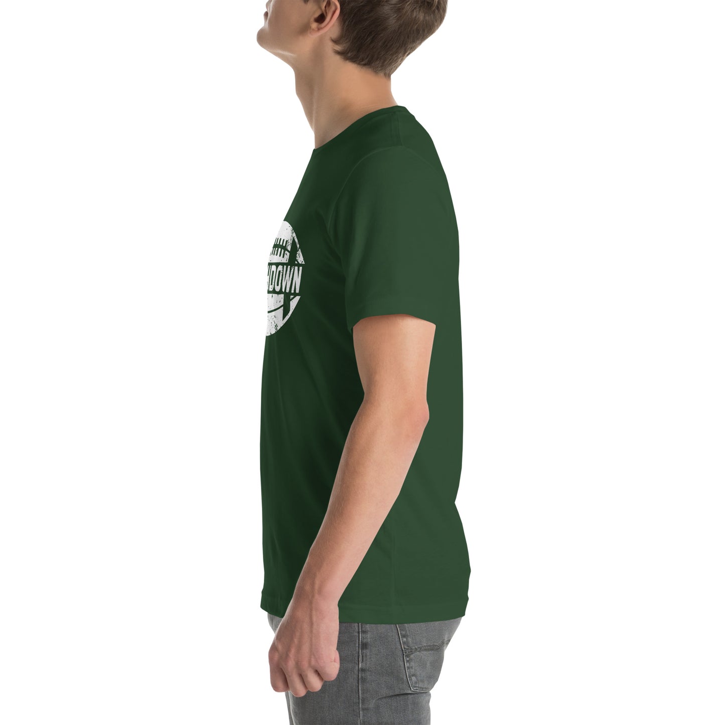 Touchdown Football Unisex t-shirt