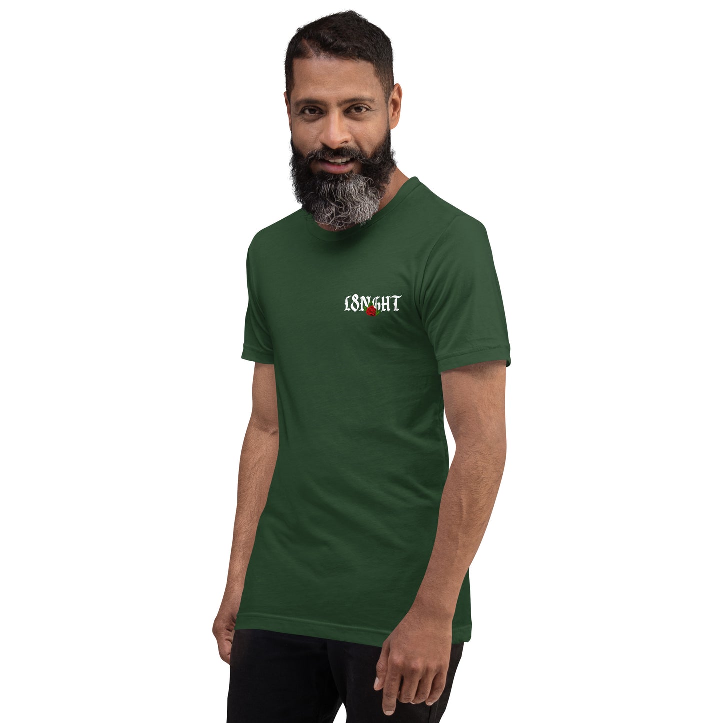 Paid My Dues roses Unisex t-shirt