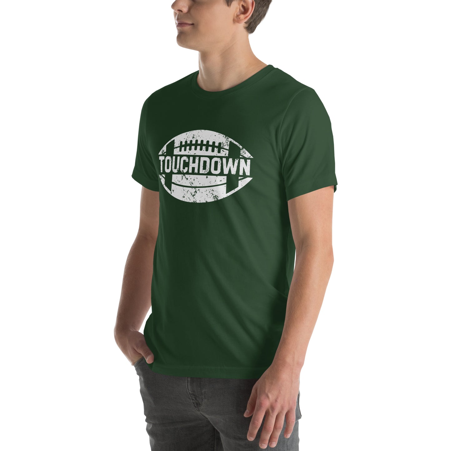 Touchdown Football Unisex t-shirt