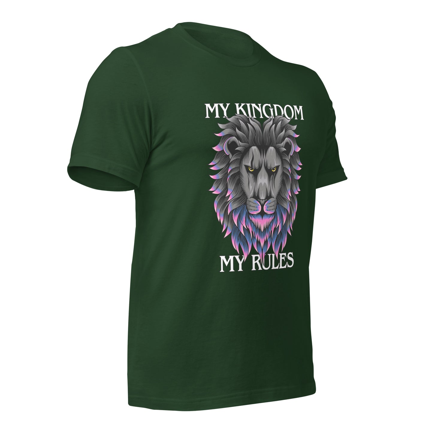 MY Kingdom MY Rules Unisex t-shirt