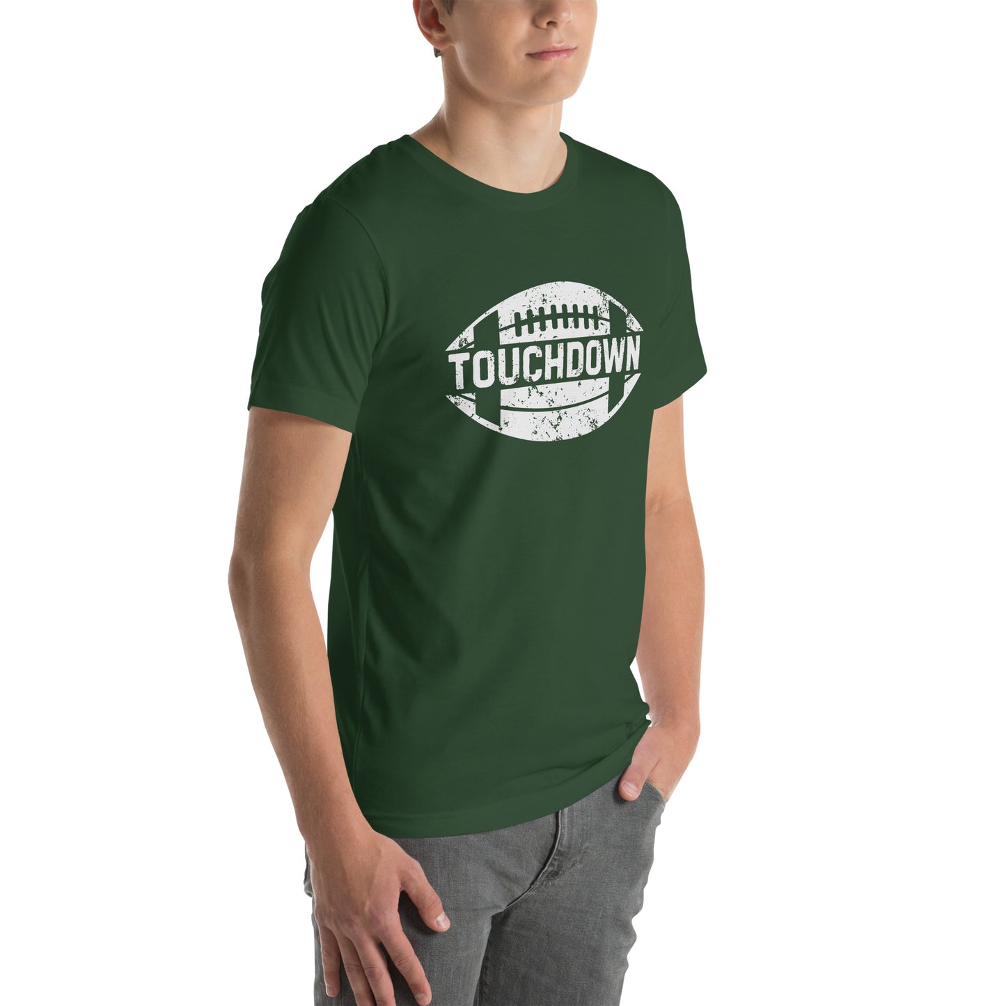 Touchdown Football Unisex t-shirt