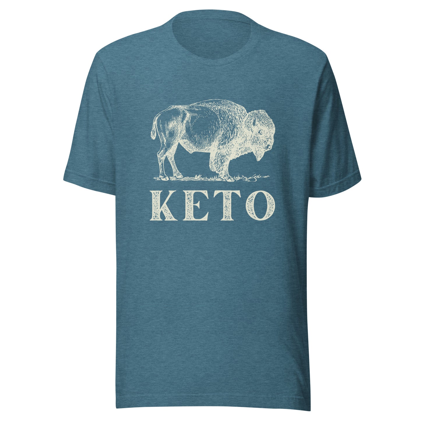 KETO Buffalo Unisex t-shirt