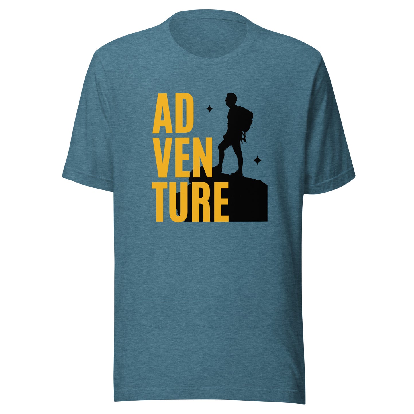 Let's go on an ADVENTURE Unisex t-shirt