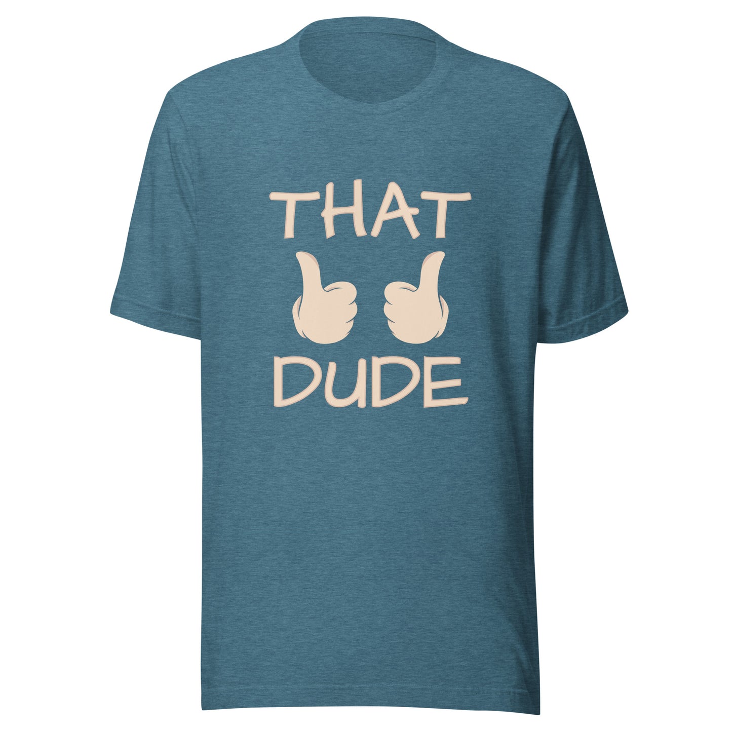 THAT DUDE Unisex t-shirt