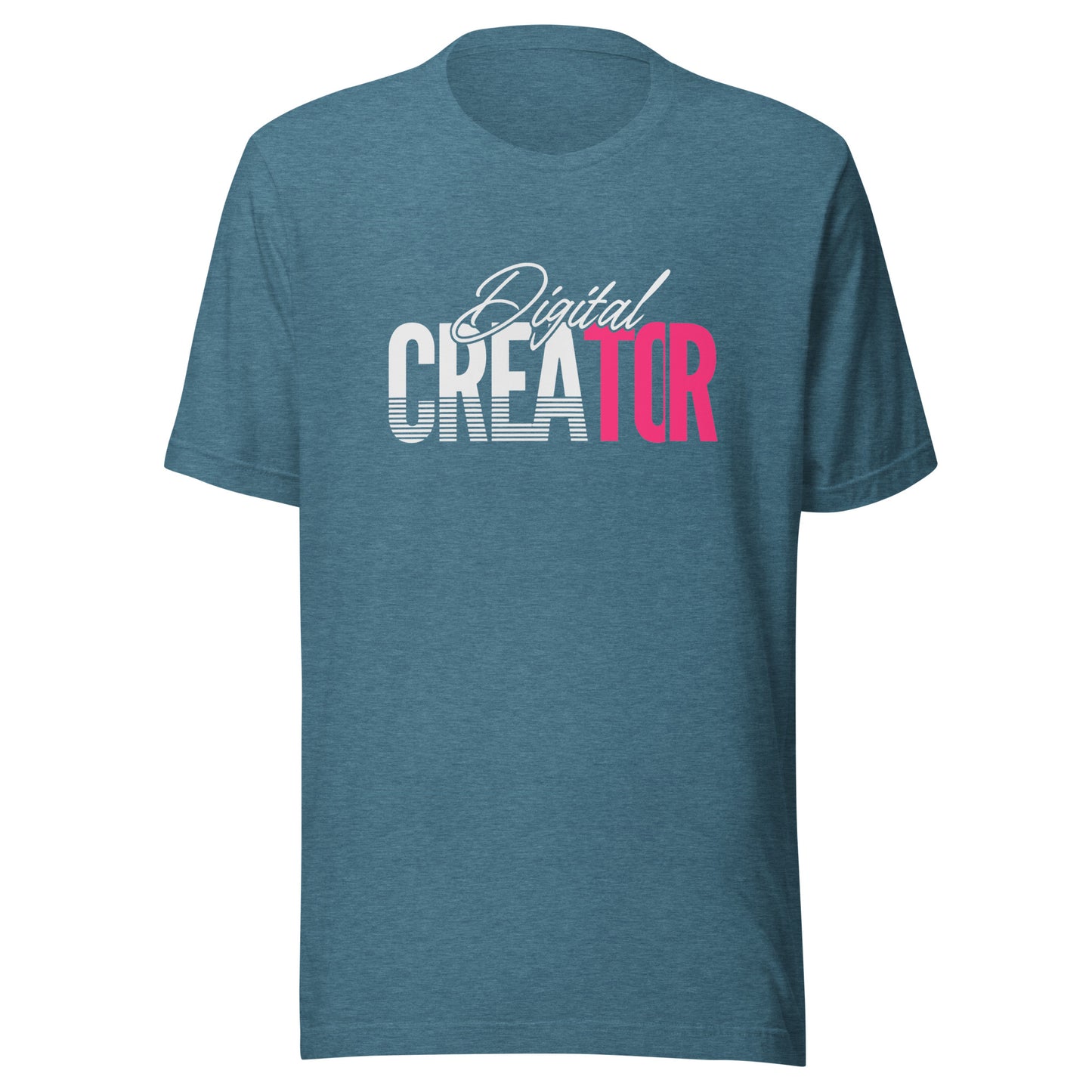 Digital Creator Unisex t-shirt