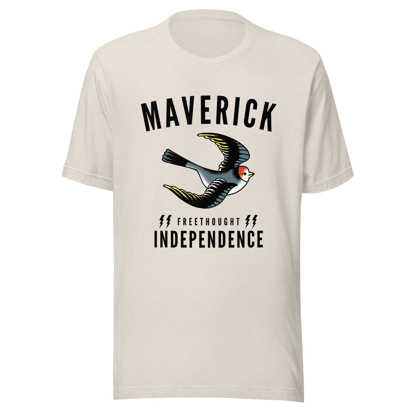 Maverick Freethought Independence Unisex t-shirt