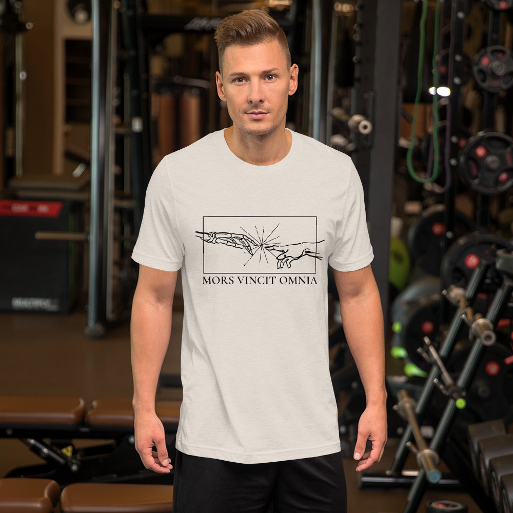 MORS VINCIT OMNIA Unisex t-shirt