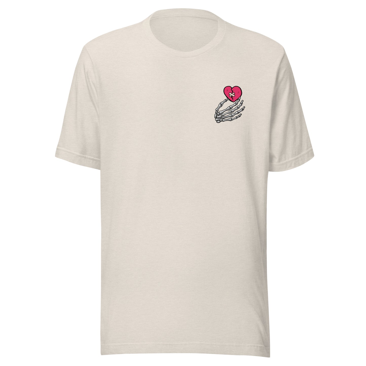 Hold My Broken Heart Unisex t-shirt