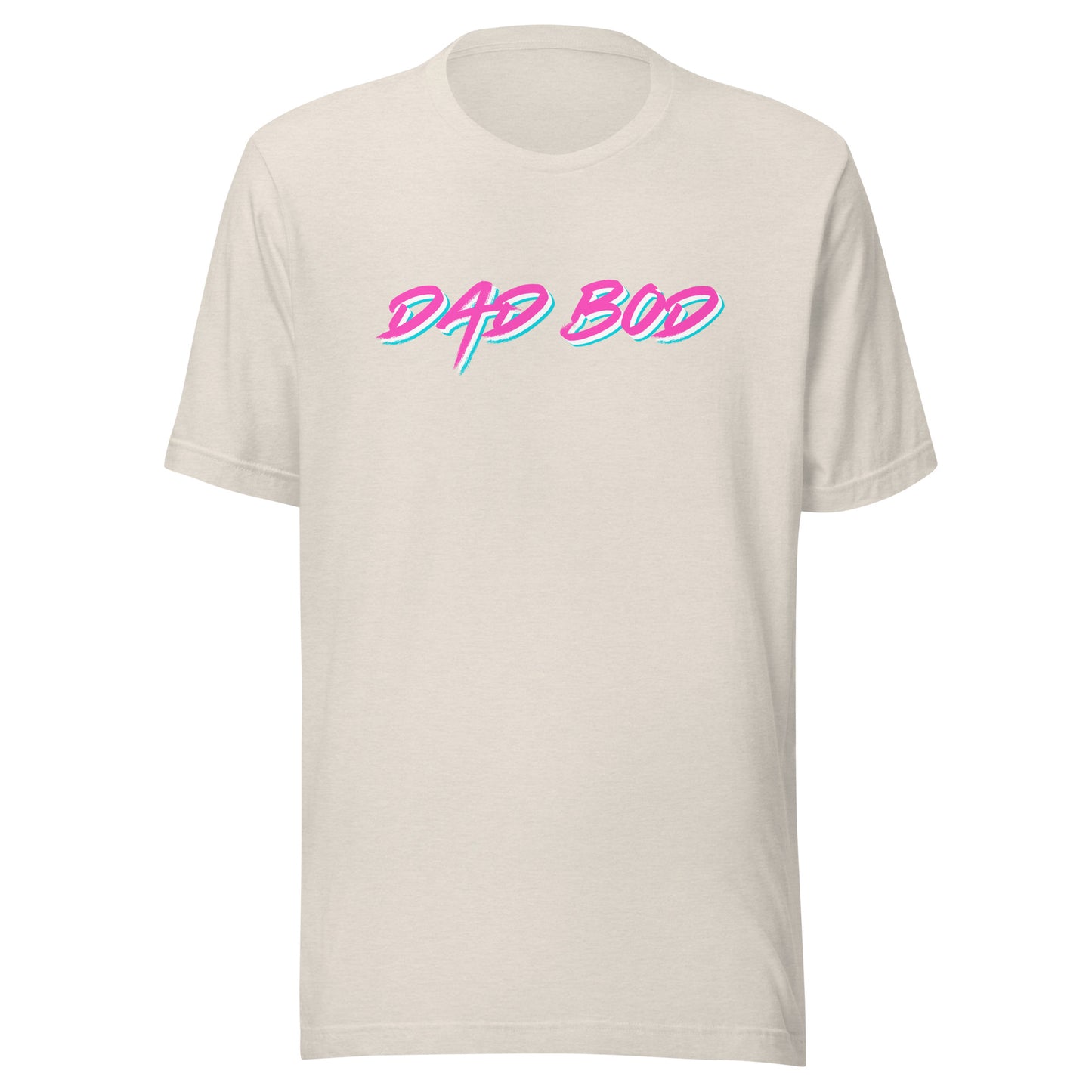 Retro Dad Bod Unisex t-shirt