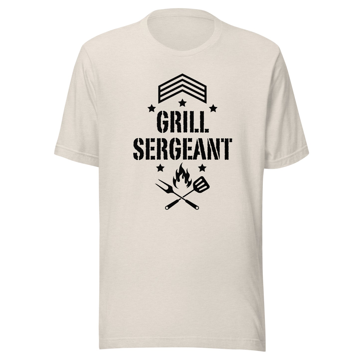 BBQ Grill Sergeant Unisex t-shirt