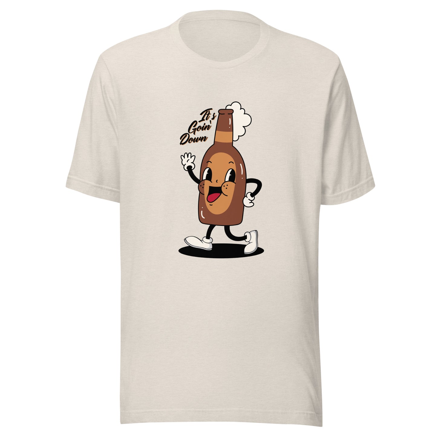 It's Goin' Down Beer Buddy Unisex t-shirt