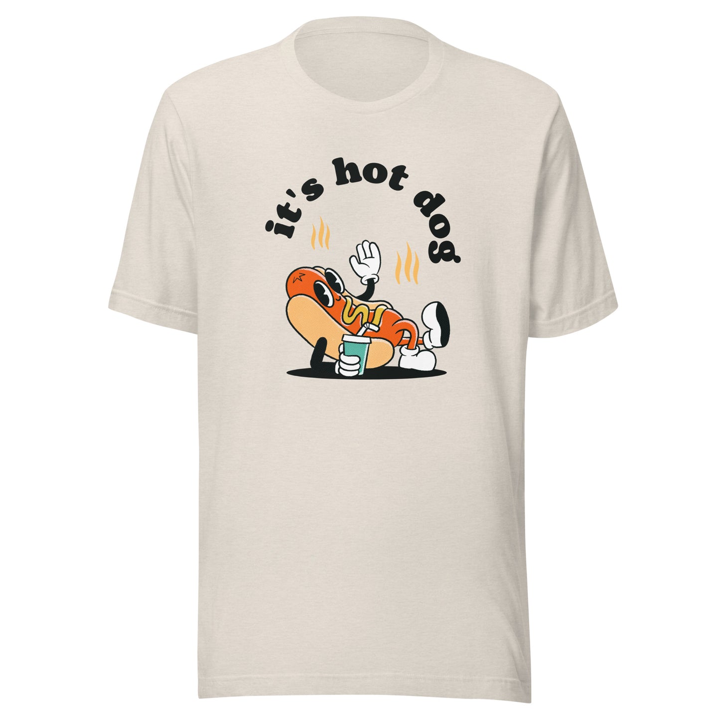 It's HOT dog Unisex t-shirt