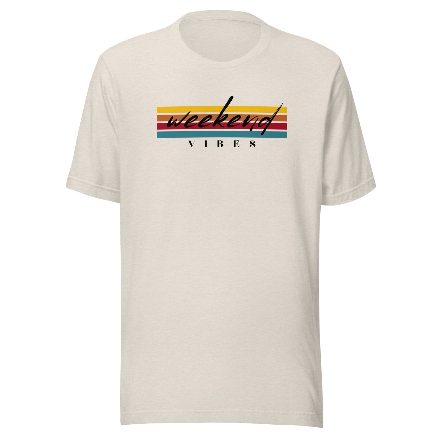 Retro Weekend Vibes Unisex t-shirt