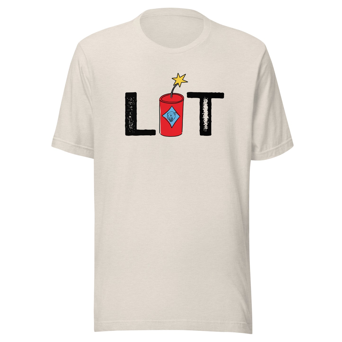 Time to get LIT Unisex t-shirt