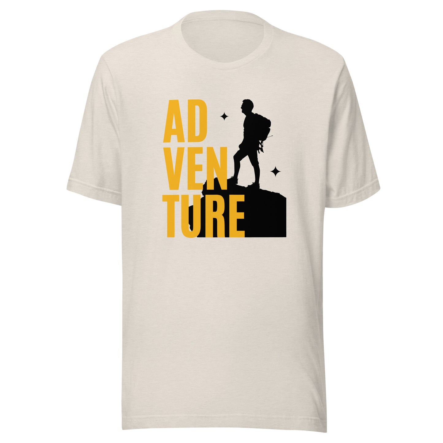 Let's go on an ADVENTURE Unisex t-shirt