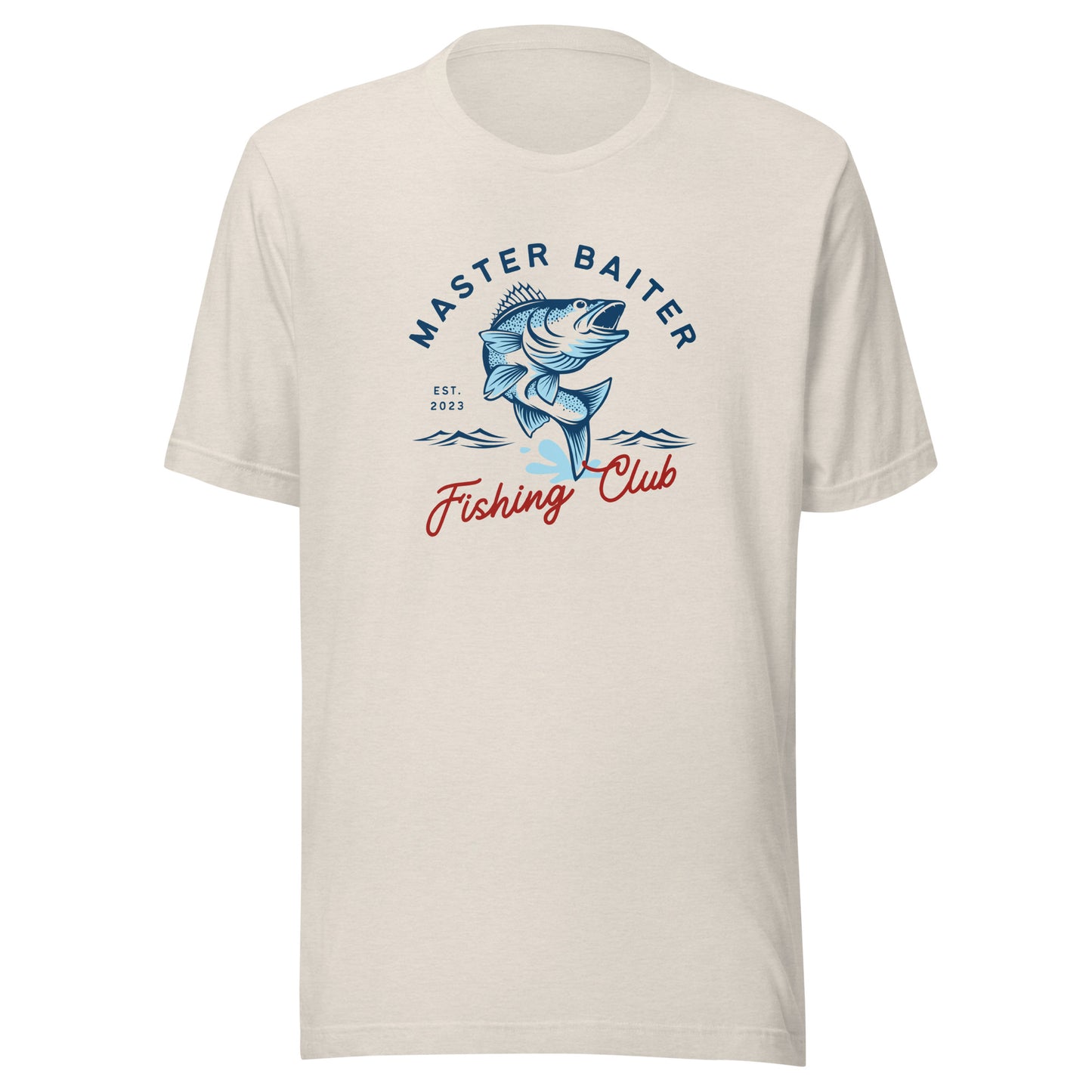 Master Baiter Fishing Club Unisex t-shirt