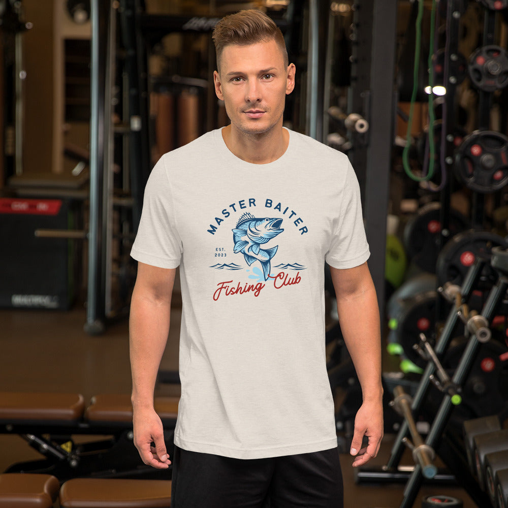 Master Baiter Fishing Club Unisex t-shirt
