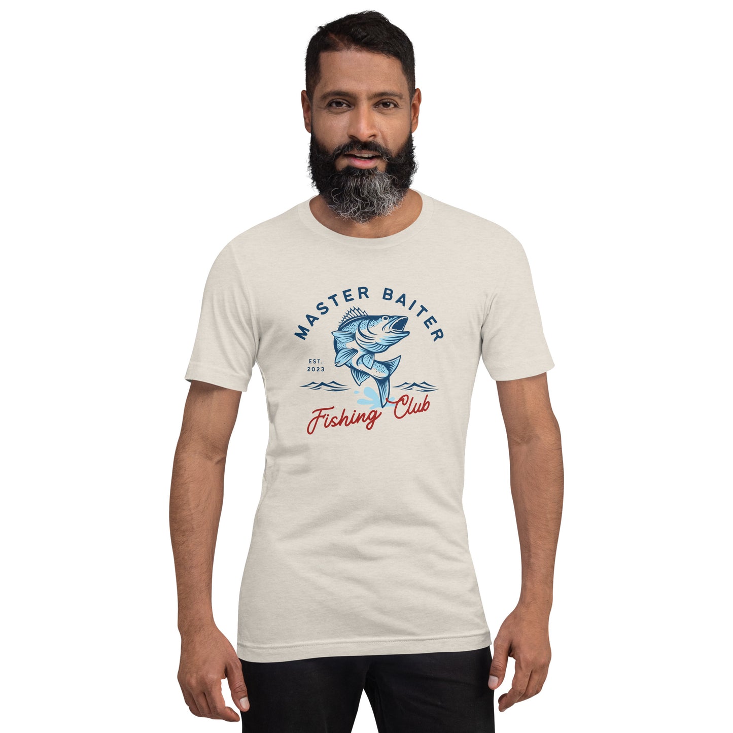 Master Baiter Fishing Club Unisex t-shirt
