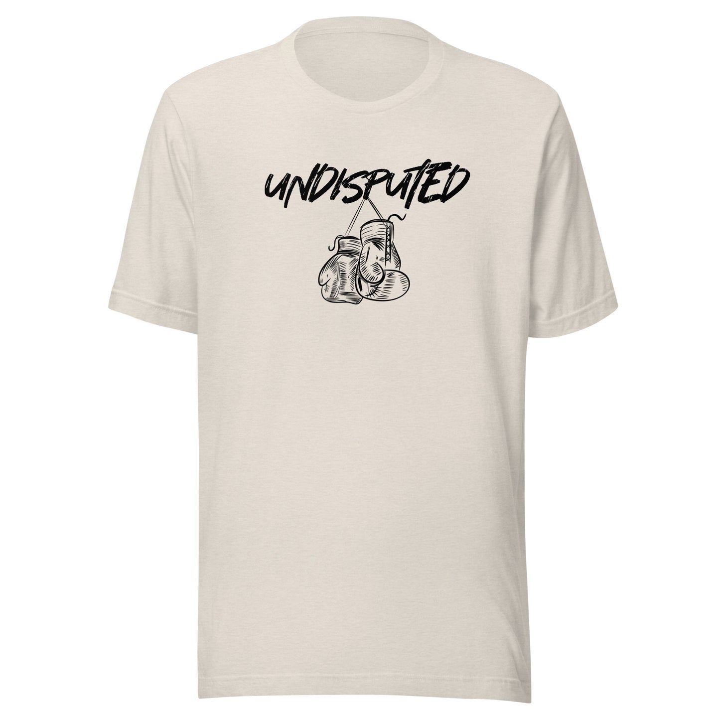 Undisputed Boxing Gloves Unisex t-shirt
