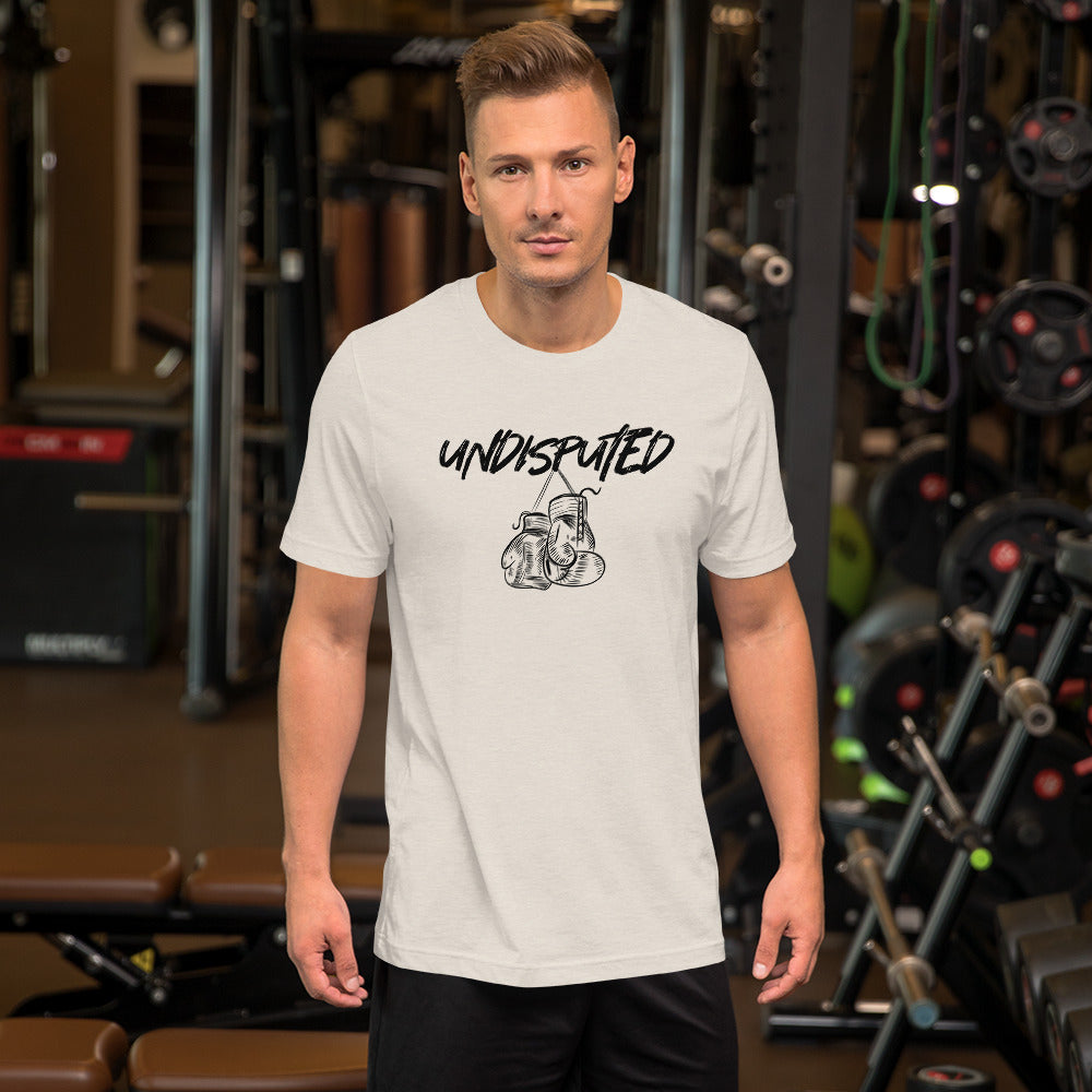 Undisputed Boxing Gloves Unisex t-shirt