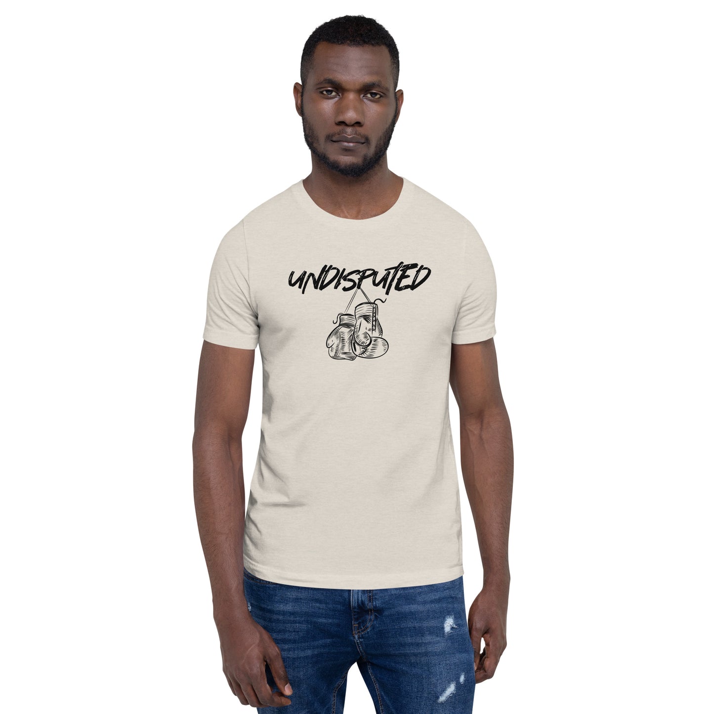 Undisputed Boxing Gloves Unisex t-shirt
