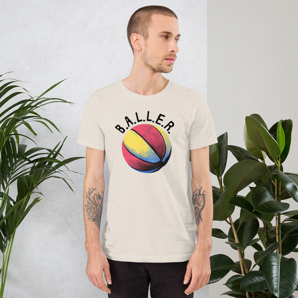 B.A.L.L.E.R. Unisex t-shirt