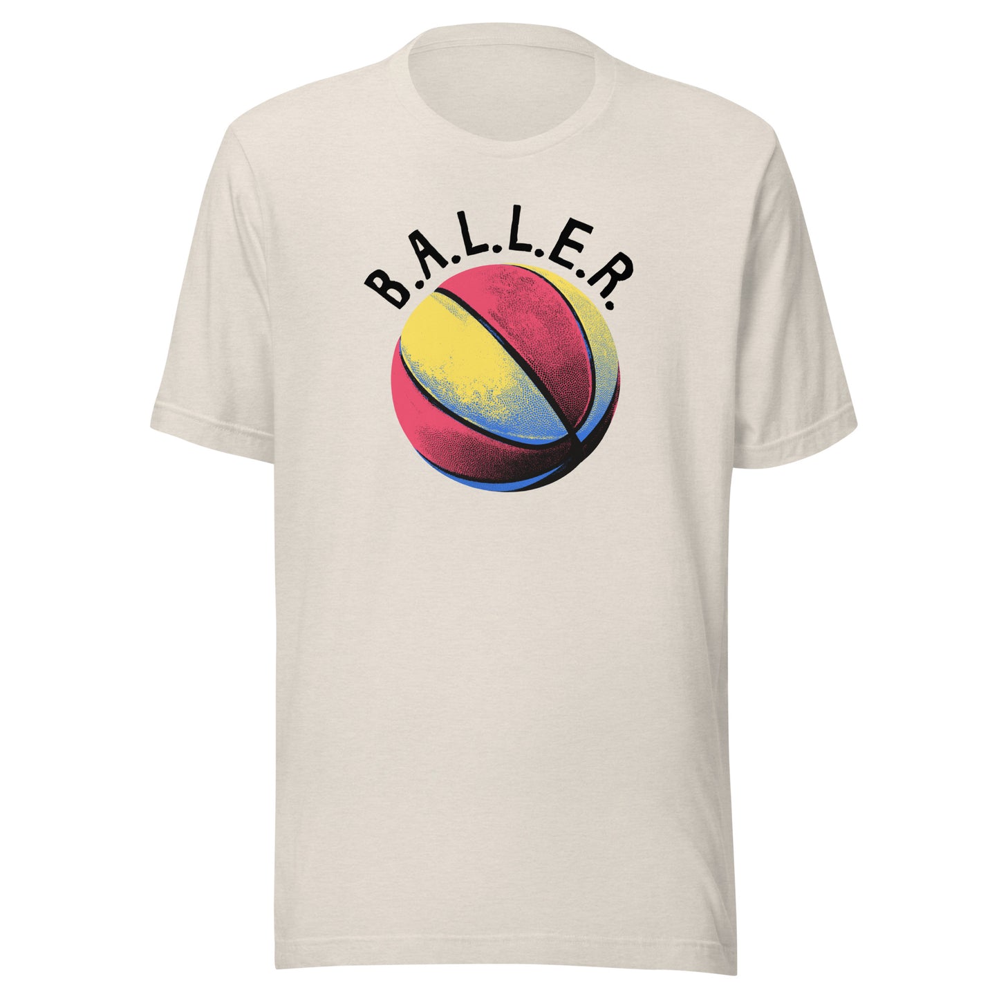 B.A.L.L.E.R. Unisex t-shirt