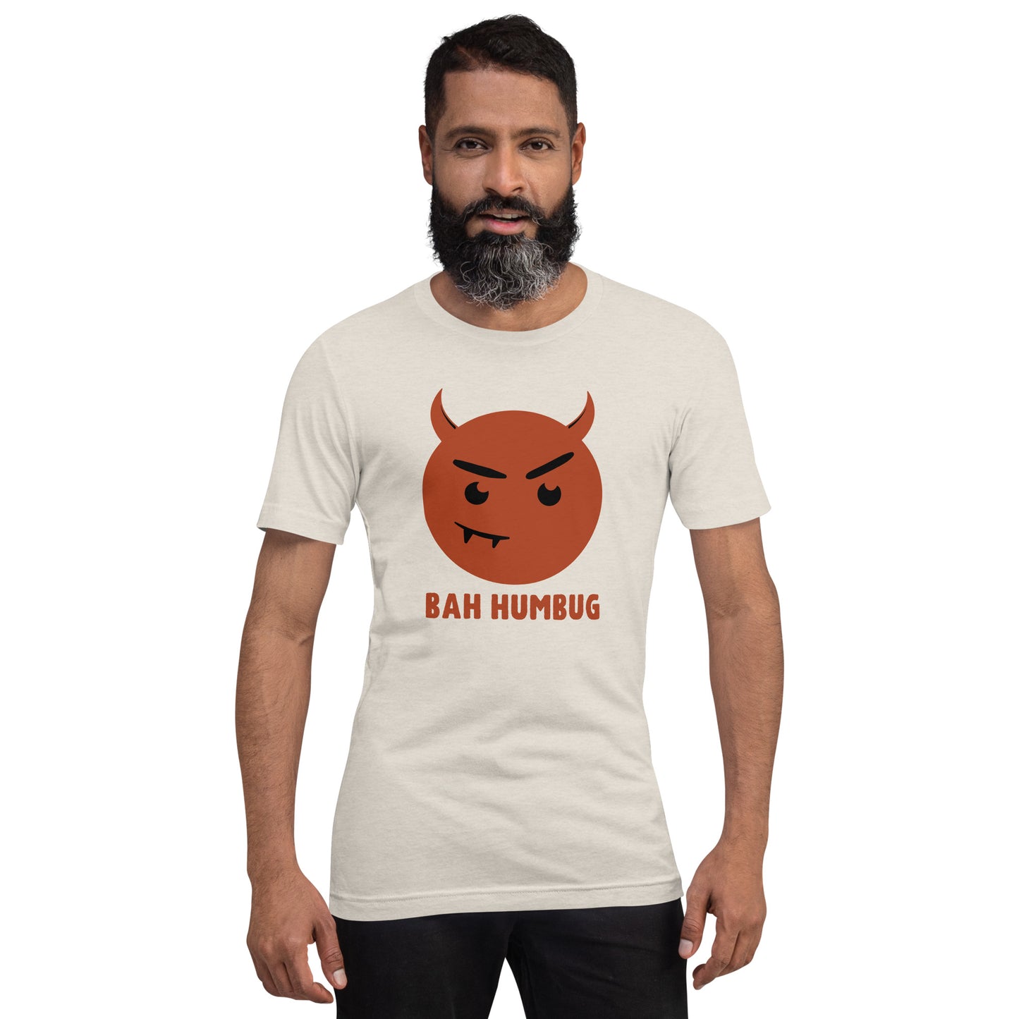Bah Humbug Halloween Vampire Unisex t-shirt