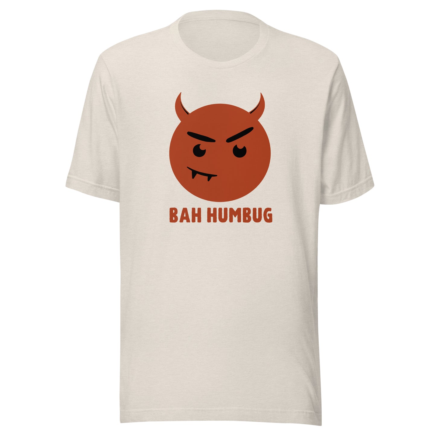 Bah Humbug Halloween Vampire Unisex t-shirt