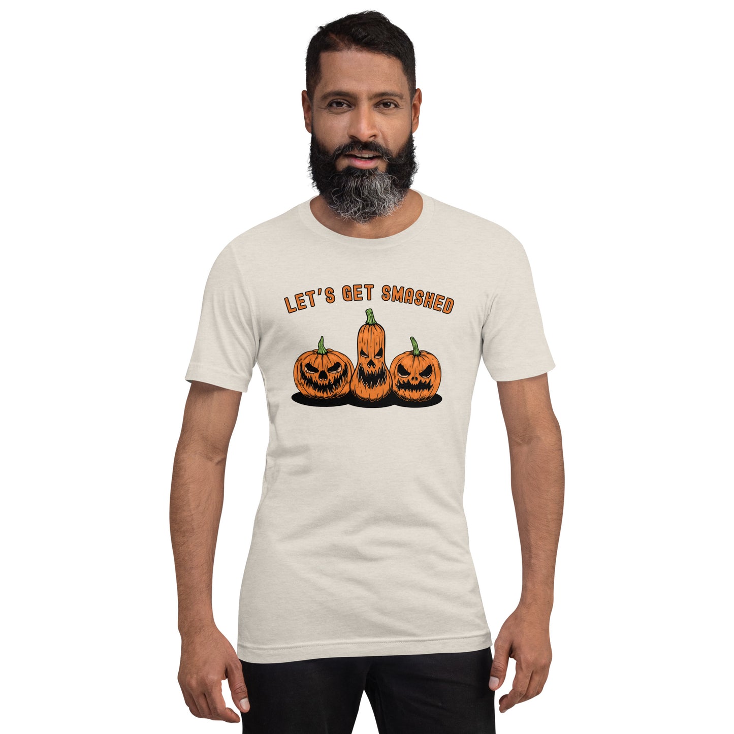 Let's Get SMASHED pumpkins Unisex t-shirt
