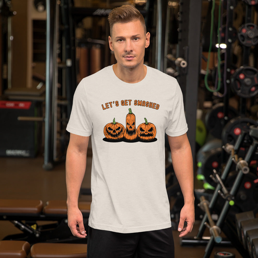 Let's Get SMASHED pumpkins Unisex t-shirt