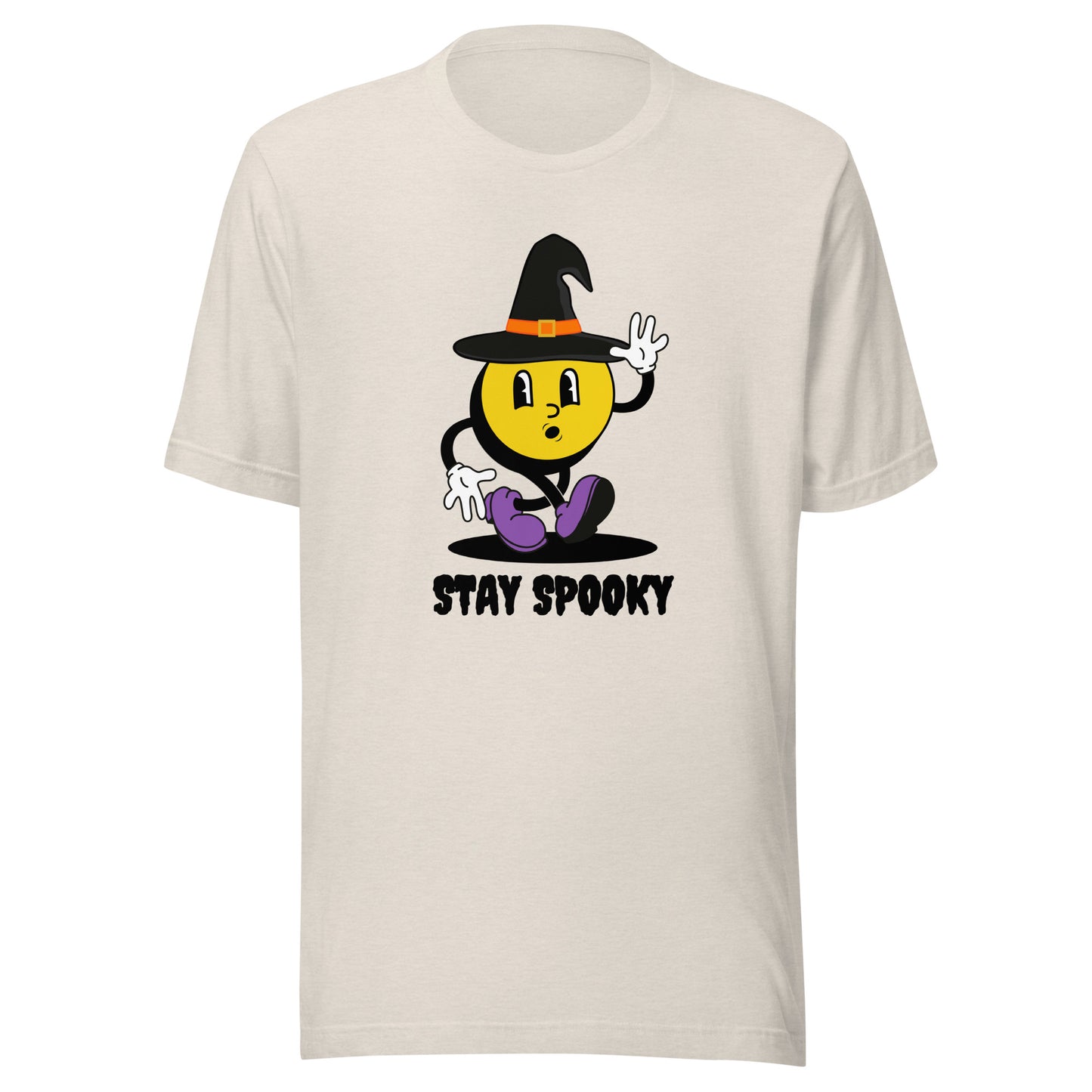 Stay Spooky Smiley Unisex t-shirt