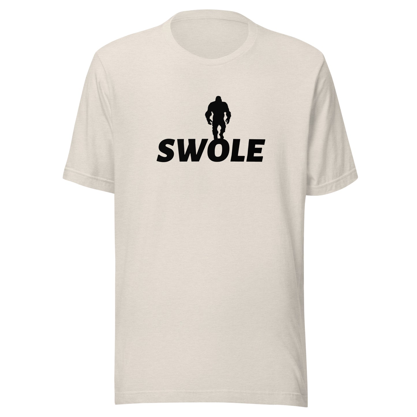 Bigfoot Swole Unisex t-shirt
