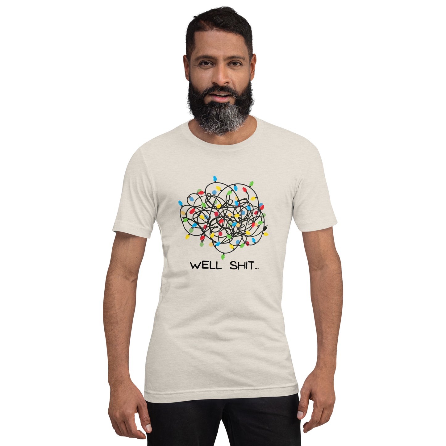 Well Shit... Merry Christmas Unisex t-shirt