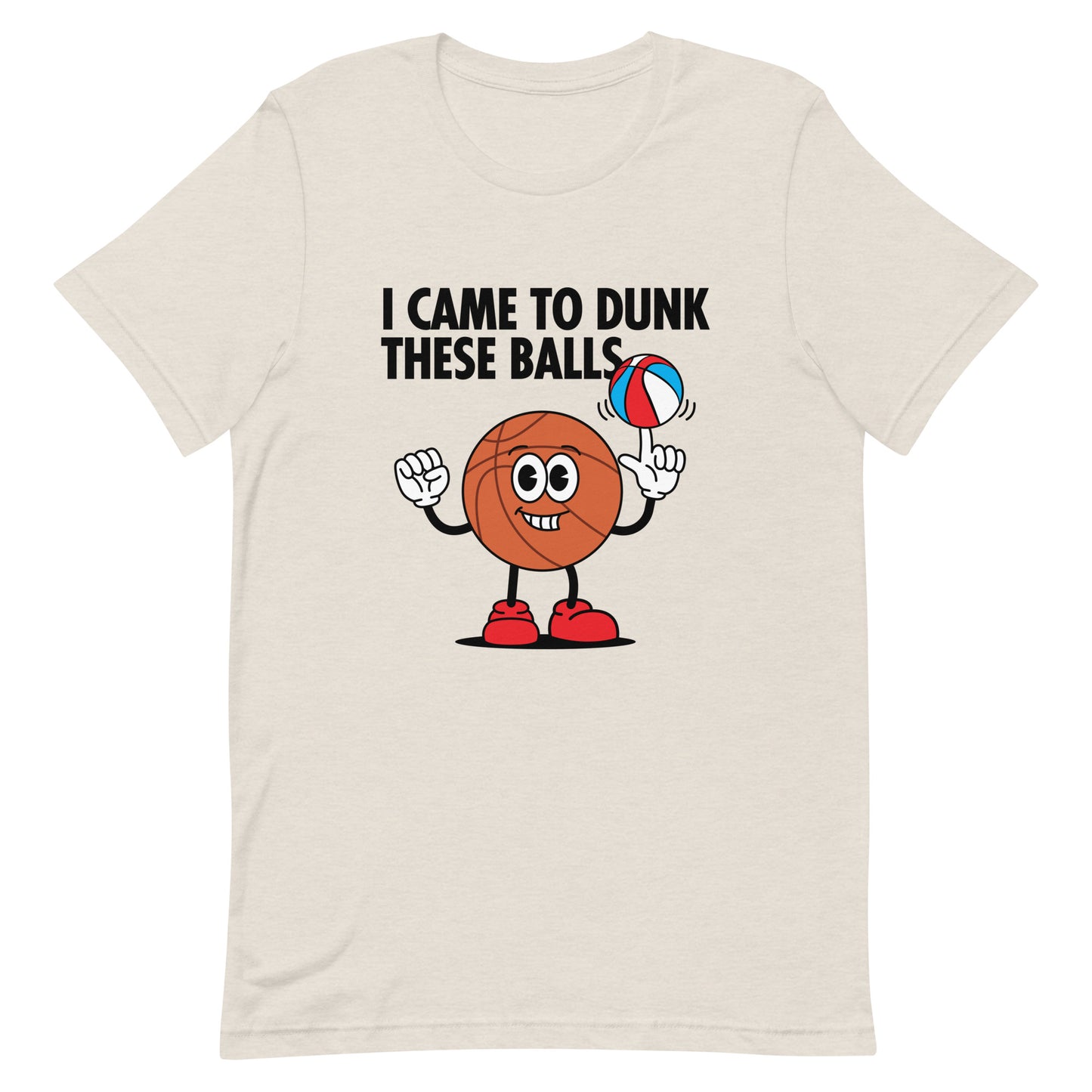 Dunk These Balls Unisex t-shirt