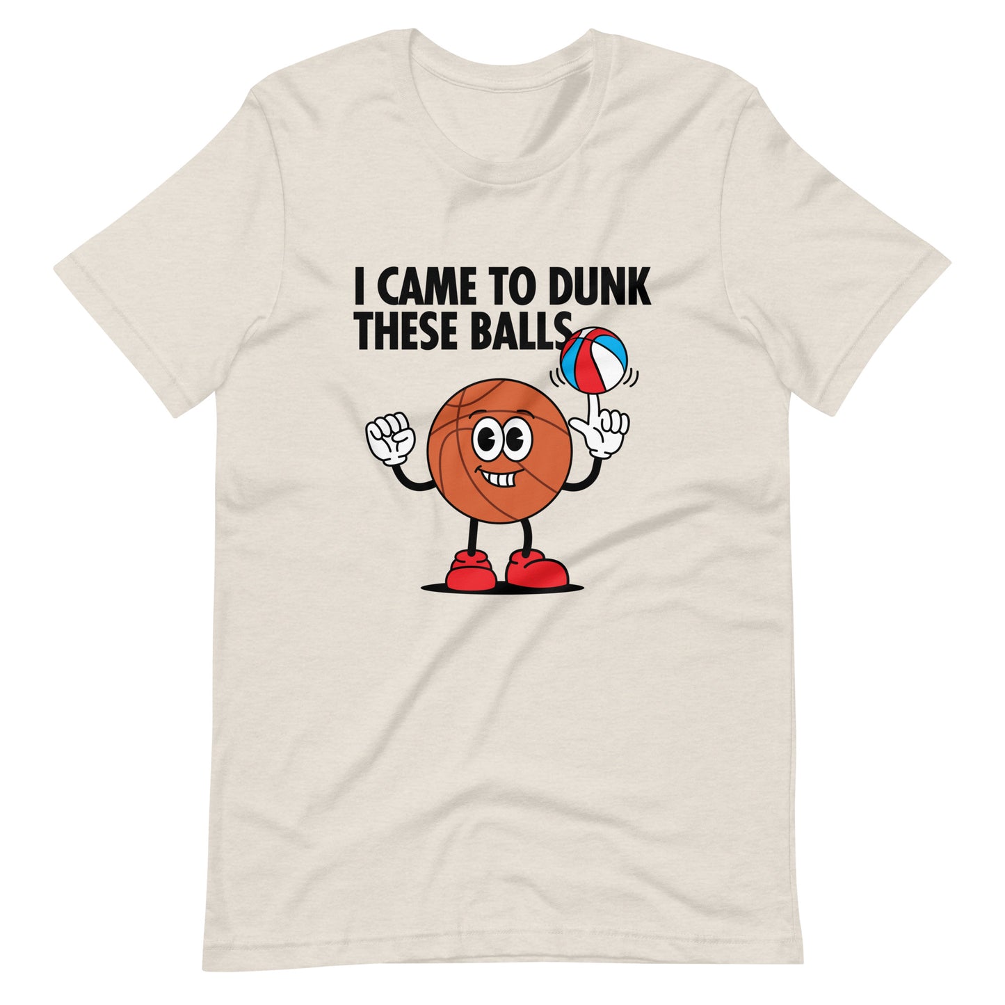 Dunk These Balls Unisex t-shirt